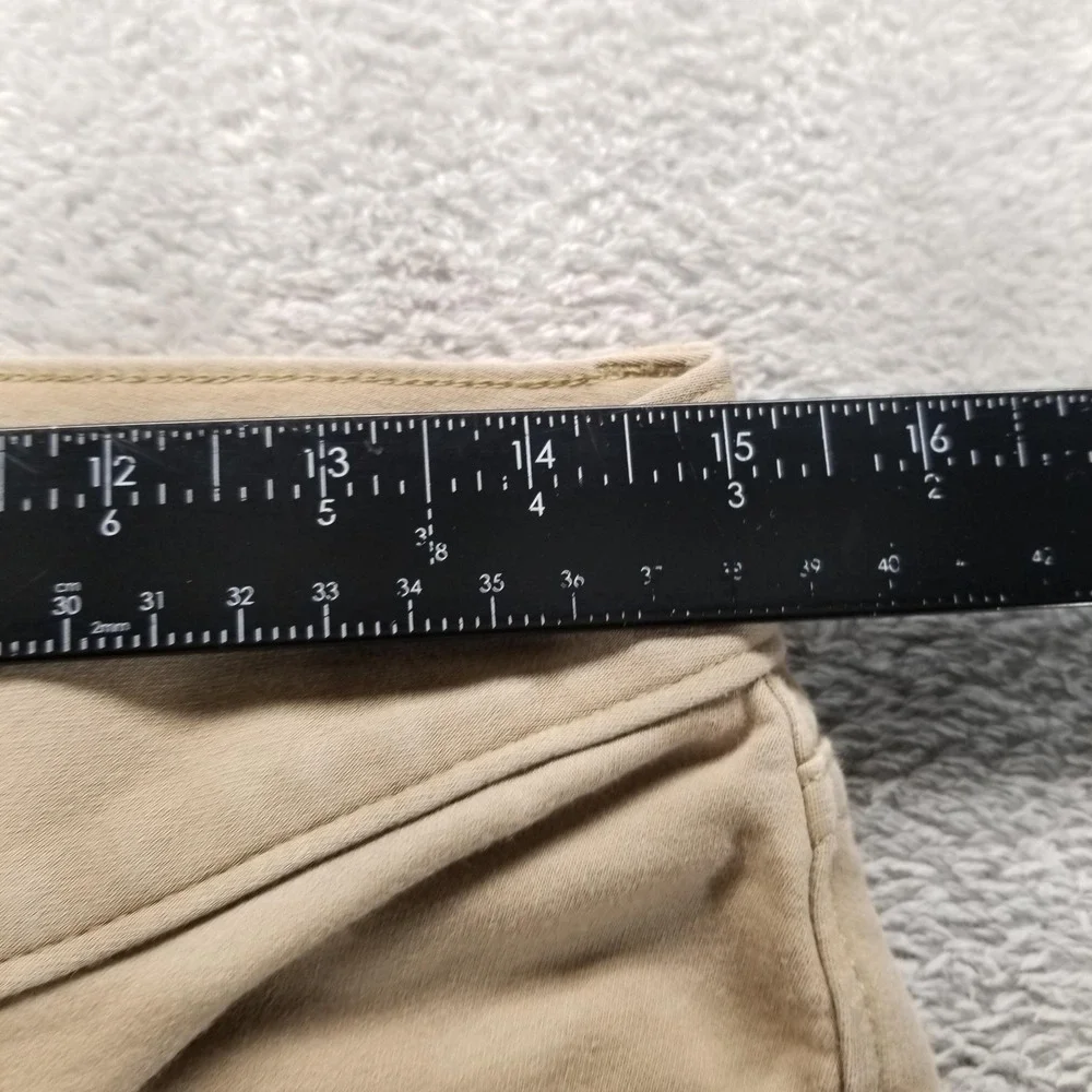 Banana Republic Jeans Mens 30x32‎ Beige Traveler Slim Fit Straight Stretch Denim